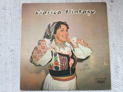 viorica flintasu mandre-s horile-n bihor disc vinyl lp muzica populara bihor VG+ foto