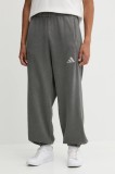 adidas pantaloni de trening din bumbac All SZN culoarea gri, uni, JL6524