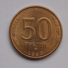 50 RUBLE 1993 RUSIA-magnetic