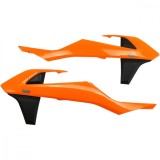 Laterale radiator KTM SX/SX-F/16-18=EXC/17-18 ,portocaliu/negru Cod Produs: MX_NEW 05201469PE