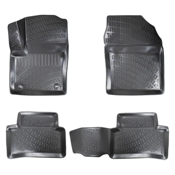 Set covorase auto cauciuc umbrella pentru toyota c-hr 2wd, 4wd 2016-