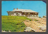 CPIB 17796 CARTE POSTALA - MUNTII BUCEGI. CABANA &quot;BABELE&quot;