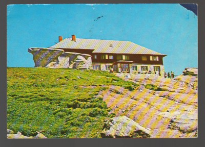 CPIB 17796 CARTE POSTALA - MUNTII BUCEGI. CABANA &amp;quot;BABELE&amp;quot; foto