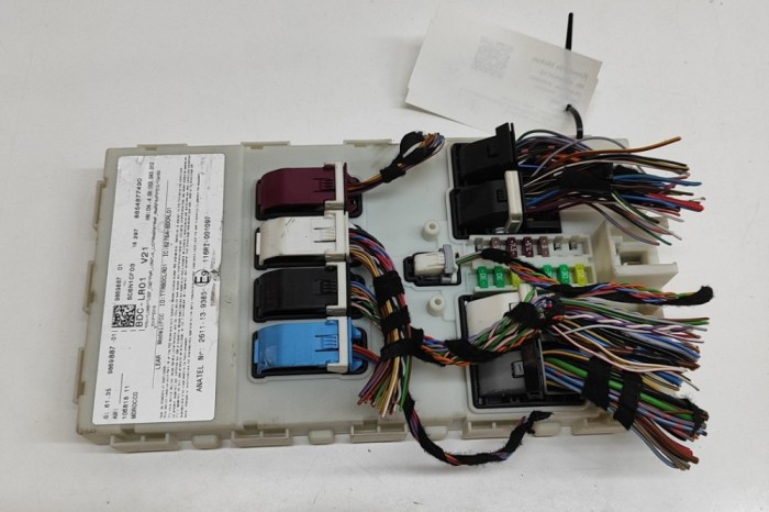 Modul de confort BMW X1 F48 2016 OEM: 9869887 | 32053712