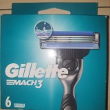 Set 6 rezerve Gillette mach3 noi