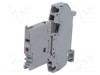 Conector montaj pe șină Rail WSF4-TA-01P-11-08 DEGSON ELECTRONICS