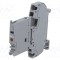 Conector montaj pe șină Rail WSF4-TA-01P-11-08 DEGSON ELECTRONICS