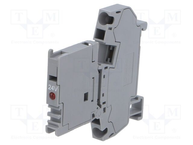 Conector montaj pe șină Rail WSF4-TA-01P-11-08 DEGSON ELECTRONICS