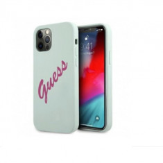 Husa Originala Guess iPhone 12 Pro Max - GUHCP12LLSVSBF