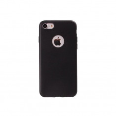 Husa Telefon Silicon Apple iPhone 6+ 6s+ Black Ultra Thin