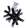 Freza de pamant pentru motocoasa PM-ADK-28BM, 29 cm, Powermat PM1127