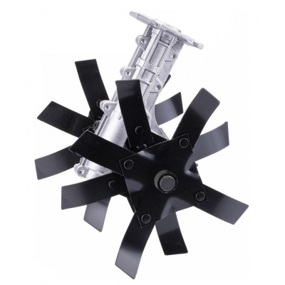 Freza de pamant pentru motocoasa PM-ADK-28BM, 29 cm, Powermat PM1127 foto
