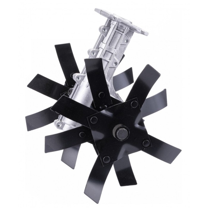 Freza de pamant pentru motocoasa PM-ADK-28BM, 29 cm, Powermat PM1127