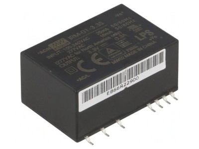 Convertor AC/DC 3,3V 1W foto