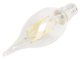 Lampă LED gri E14 4W 2700K