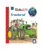 Tractorul - Hardcover - Andrea Erne, Wolfgang Metzger - Casa