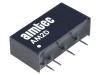 Convertor DC/DC AIMTEC DCAM2D-1215SZ, 2W, 15V, 134mA, SIP7, Tensiune Intrare 10.8-13.2V, Tensiune Iesire 15V, Protectie SCP