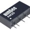 Convertor DC/DC 2W 15V 134mA
