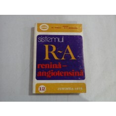 SISTEMUL RENINA - ANGIOTENSINA - I IMPLICATII FIZIOLOGICE - I. HAULICA, GH. PETRESCU, D. D. BRANISTEANU