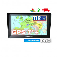 GPS Navigatii NaviHD 7"inch, pentru Truck,TIR,Camion,Auto.NOU.Garantie 2ani.