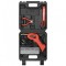 Aparat de lipit plastic cu capse 60W, 600 grade in trusa