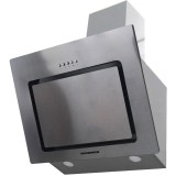 Hota decorativa DCH-650RIX, Putere absorbtie 594.5 m3/h, 1 motor, 60 cm, Inox, Heinner