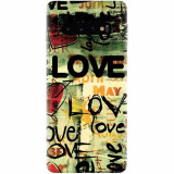 Husa silicon pentru Samsung Galaxy S10, Love Artwork