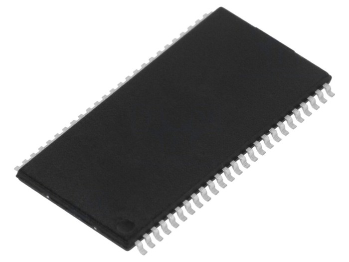 Memorie DRAM 16Mb 3,3V 166MHz