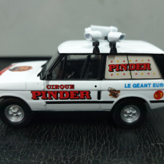 Macheta RANGE ROVER - Pinder, scara: 1/43