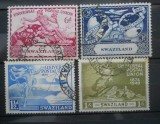SWAZILAND 1949 SERIE UPU