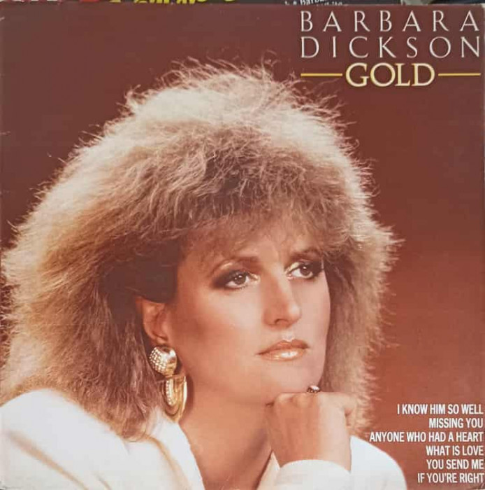 Disc vinil, LP. GOLD-Barbara Dickson