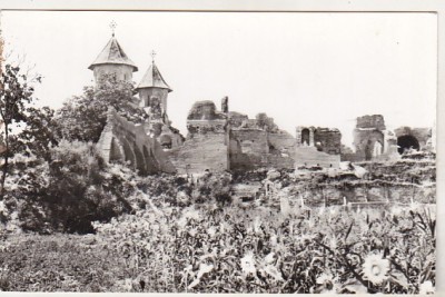 bnk cp Targoviste - Ruine ale Curtii Domnesti - necirculata foto