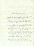 NI1167 Constantin Turcu, scrisoare olografă către preot Constantin Bobulescu, 1946
