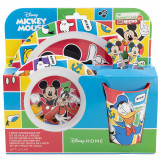 Set de masa 5 piese Mickey Mouse Better Together, Stor