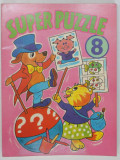 SUPER PUZZLE 8 , CARTE DE COLORAT