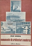 Monumente de arhitectura moderna - 1982 - Jean Monda (AD9)