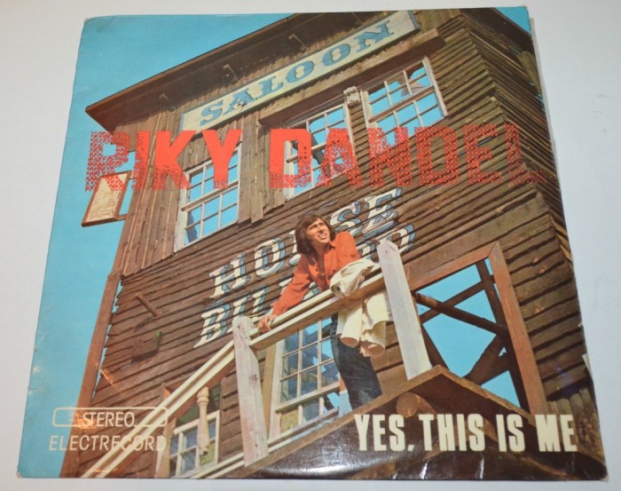 Disc vinil LP - Riky Dandel