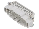 Conector HDC Tată 500V 16A 16 PIN 16PE 0,5-2,5mm2