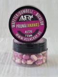 As la Crap - Mini Wafters/Dumbel 7-8mm, 30ml - Pruna/Ananas