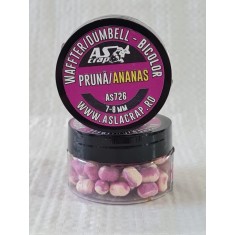As la Crap - Mini Wafters/Dumbel 7-8mm, 30ml - Pruna/Ananas