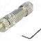 Conector M8, 3 pini, clasa etanseitate IP67, MURR ELEKTRONIK - 7000-08641-0000000
