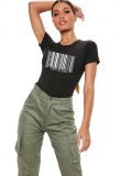 Tricou dama negru - Priceless - XL, THEICONIC