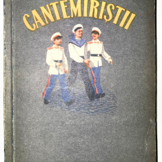 Cantemiristii, Cella Serghi, 1954, bibliofilie, brosata.