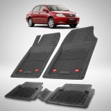 Cumpara ieftin Covorase Auto Tavita Compatibile Toyota Corolla E12 Berlina (2001-2007) Negru