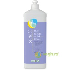 Solutie de Curatare pentru Sticla si Alte Suprafete Ecologic/Bio 1L