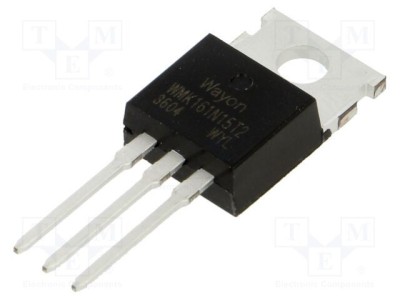 Tranzistor N-MOSFET unipolar TO220-3 WAYON foto
