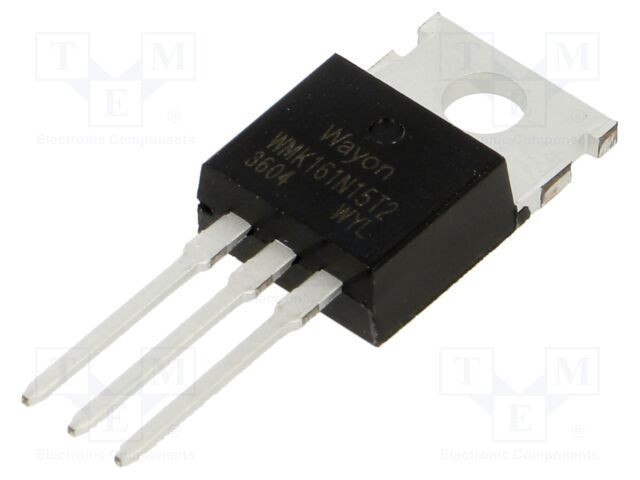 Tranzistor N-MOSFET unipolar TO220-3 WAYON