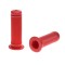 Set mansoane biciclete copii, culoare rosu, 100mm Cod:AWR2229R