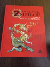 Enciclopedia zmeilor (2021) - Mircea Cartarescu foto