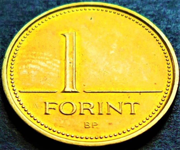 Moneda 1 FORINT - UNGARIA, anul 2006 * cod 1874
